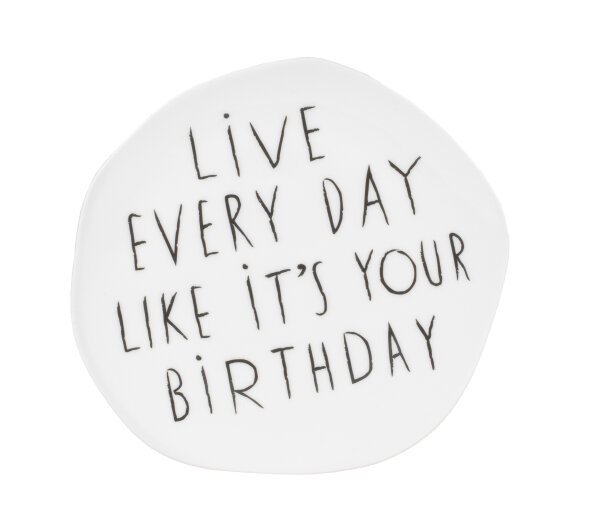 Teller klein – Mix & Match Live every day...
