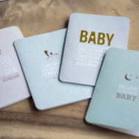 Baby Karte "Der Alltag Wird Zum Abenteuer"