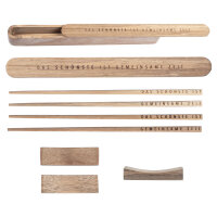 Essstäbchen_ Das Schönste Ist Gemeinsame Zeit