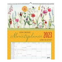 Großer Monatsplaner 2023