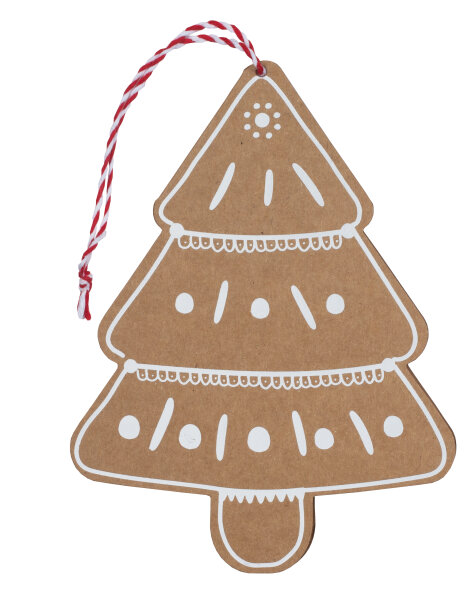 Lebkuchenkarte "Lebkuchenbaum"