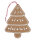 Lebkuchenkarte "Lebkuchenbaum"