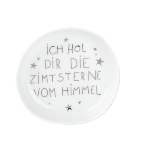 Weihnachtsschälchen Ich hol dir die Sterne vom Himmel