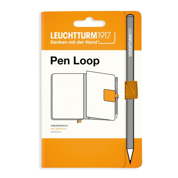 Pen Loop (Stifteschlaufe) Rising Sun