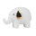 Glückskästchen Elefant