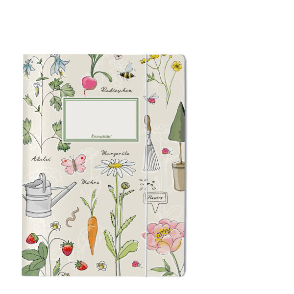 Sammelmappe A4 Gartenliebelei