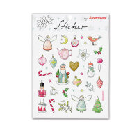 Sticker Weihnachtsliebelei