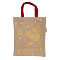 Geschenktasche Jute Engel