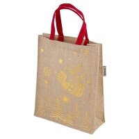 Geschenktasche Jute Engel