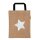 Geschenktasche Organics Jute Stern