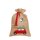 Geschenksäckchen Jute Auto