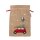 Geschenksäckchen Jute Auto