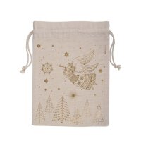 Geschenksack Baumwolle Engel