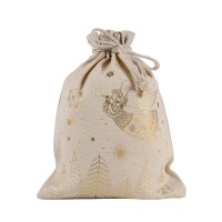 Geschenksack Baumwolle Engel