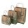 Papiertasche Kraft Bäume M