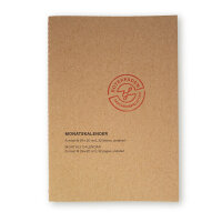Monatskalender M (14 x 20 cm)