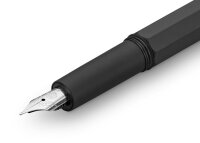 Kaweco Original  Füllfeder M 060 schwarz Chrom