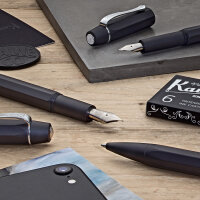 Kaweco Original Ball Pen schwarz Chrom