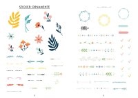 Bullet Journal – Stickerbuch für Lehrer