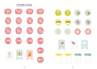 Bullet Journal – Stickerbuch für Lehrer