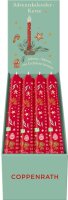 Adventskalender-Kerze