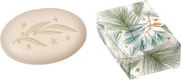 Kleine Handseife mit Vanilleduft