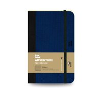 Flexbook Adventure Notizbuch Liniert Königsblau