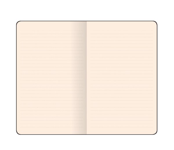 Flexbook Adventure Notizbuch Liniert Königsblau