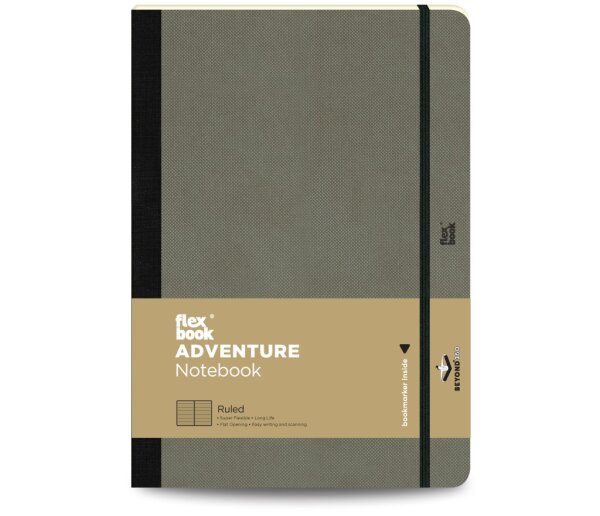 Flexbook Adventure Notizbuch Liniert Elefant