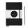 Notizbuch Medium (A5), Schwarz Hardcover_Bauhaus Edition