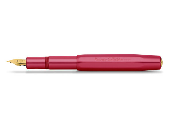 Kaweco Füllhalter Rubinrot M