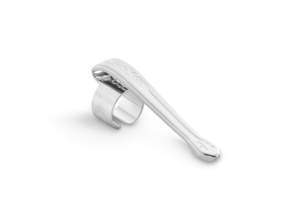 Kaweco LILIPUT Nostalgie Clip Silber "S" für den Druckkugelschreiber