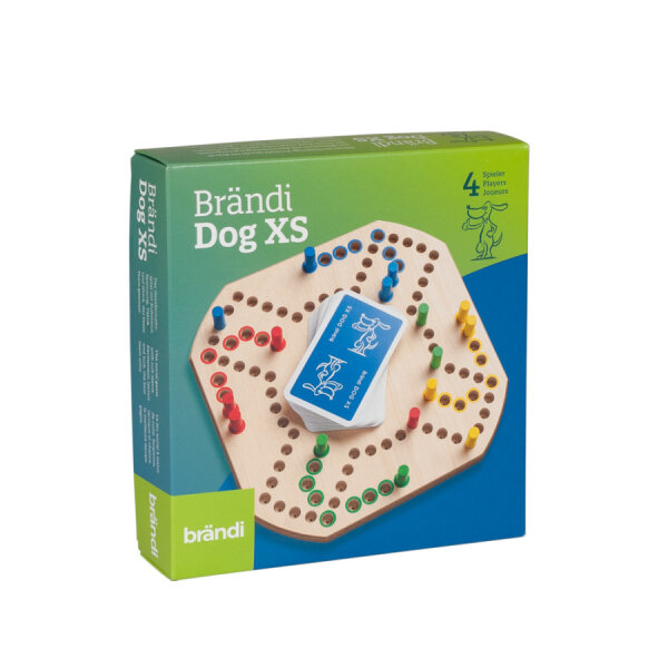 Brändi Dog XS das Reisespiel