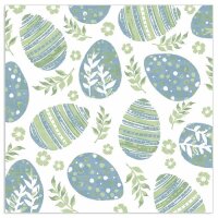 Servietten – Eier apfelgrün