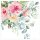 Servietten – Blüte weiß