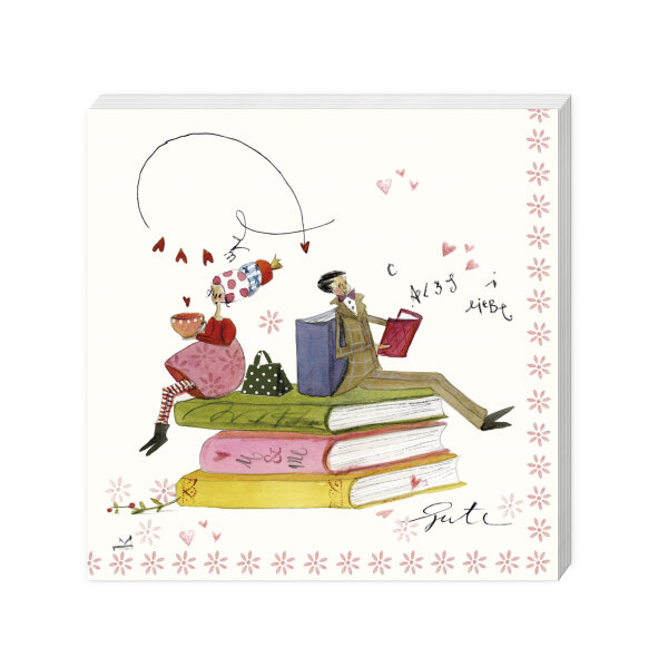 Cocktailservietten – Bücher