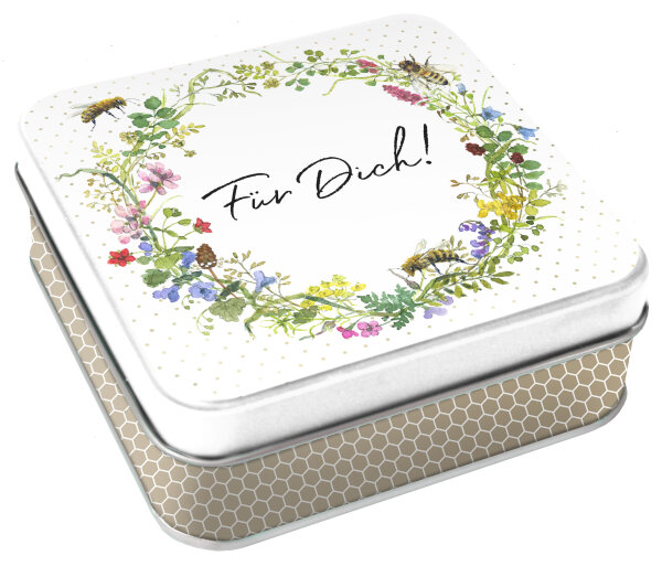 Geschenkdose Bienen