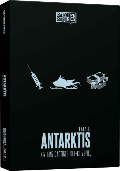 Krimi-Spielebox Detective Stories iDventure – Antarktis Fatale