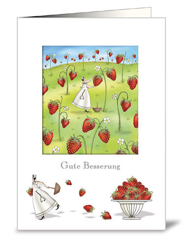 Gute Besserung Karte