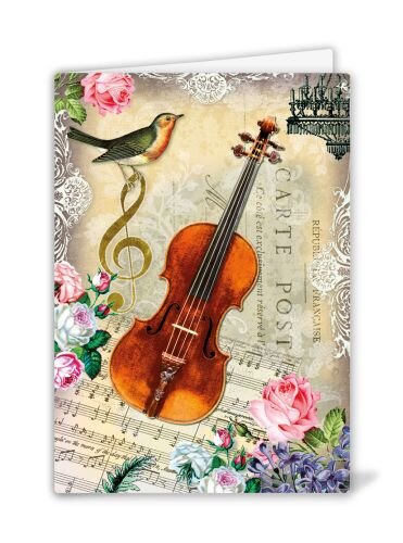 Violine Karte