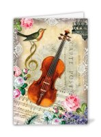 Violine Karte
