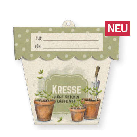 Saatmischung Kresse
