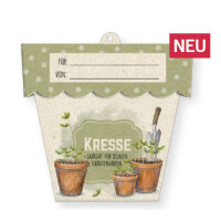 Saatmischung Kresse
