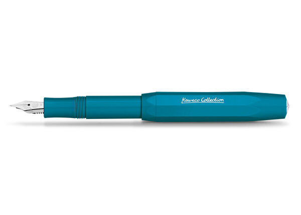 Kaweco Collection Fountain Pen Cyan BB