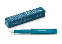 Kaweco Collection Fountain Pen Cyan BB