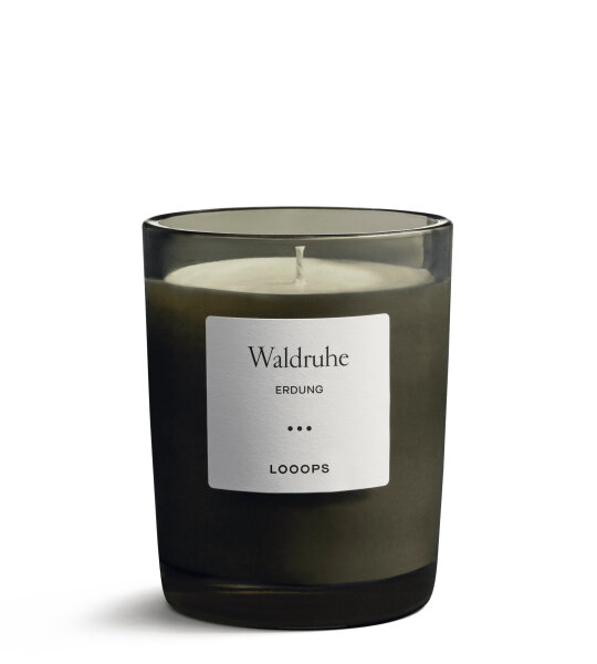 Duftkerze Waldruhe