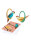 Pop Out Card, Schwingender Papagei