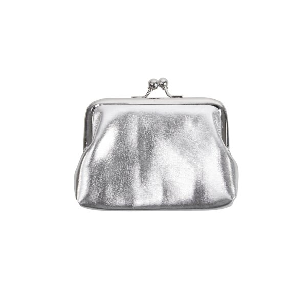 Clipbörse all over silver