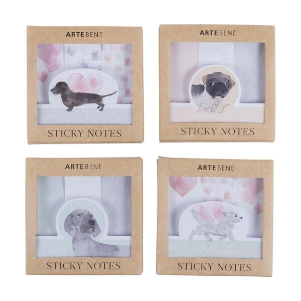 Haftnotizen-Strolchi