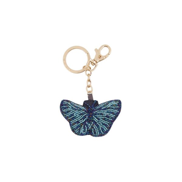 Schlüsselanhänger Perlen Schmetterling